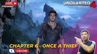 uncharted 4 | Chapter 6 - Once A Thief | i3 12100F | RX 6600 | PC Game play