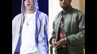 Kanye West Says He Rewrote His Verse After Hearing Eminem's Verse on Drake's 'Forever'