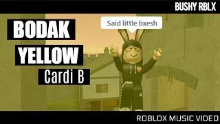 Cardi B - Bodak Yellow [ROBLOX MUSIC VIDEO]