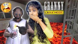 GRANNY LAVA MODE - Floor is Lava in Granny's House | Jeni Gaming