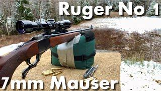 Ruger No 1   7mm Mauser