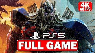 Transformers: Rise of the Dark Spark Gameplay Walkthrough FULL GAME (4K 60FPS ULTRA HD)