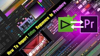 How To Import EDIUS Sequence In Adobe Premiere