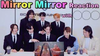 KPOP Idol reacts to F.HERO x MILLI ft. Changbin of Stray Kids - Mirror Mirror🪞OnlyOneOf