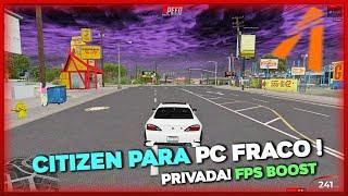 [FIVEM] MELHOR CITIZEN FPS BOOST PARA PC FRACO FIVEM | ATUALIZADO 2024 | JOREL TV