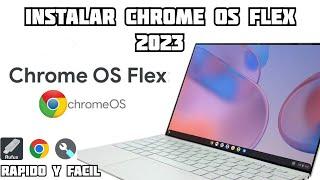 Cómo Instalar el Chrome OS Flex en cualquier PC o LAPTOPS  paso a paso 2023