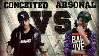 GTN Rap Battle-Conceited vs Arsonal (Full Battle)