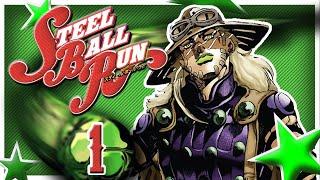 Project SBR: Episode 1 - The Steel Ball Run Press Conference