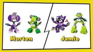 Super Tall Chomper Mix - LEGO Mixels - Designer Challenge 13