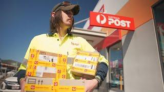 Every AusPost Worker Ever... | Garn.