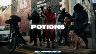 (FREE) POTIONS | Uk Drill x Afro Drill Type Beat | Hazey x Digga D x Unknown