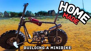 Homemade Mini Bike Build from Scratch: Engine Installation