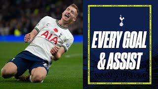 EVERY Dejan Kulusevski goal & assist in 2022!