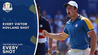 Every Viktor Hovland Shot | 2023 Ryder Cup