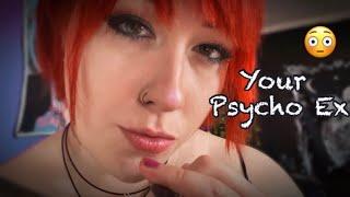 ASMR | Your Psycho Ex Girlfriend Sneaks into your apartment. 🫣