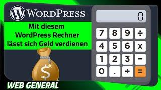 Rechner für WordPress erstellen [z.B. Stromkostenrechner]