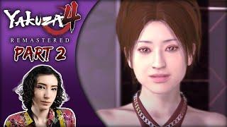 Making a Hostess | Yakuza 4 Remastered Livestream - PART 2