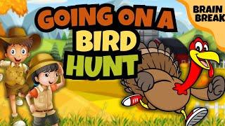 Going on a Turkey Hunt | Thanksgiving Brain Break | Go Noodle | Floor is Lava