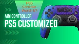 PS5 Aim Controller Review and new Custom Features!