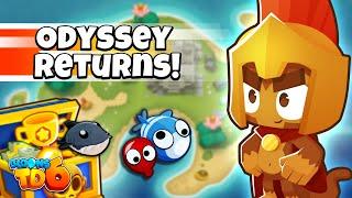 Bloons TD 6 19.0 Update -  ODYSSEY MODE, NEW HERO SKIN & MORE!