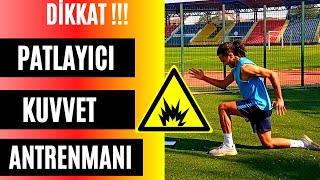 Patlayıcı Kuvvet ve Hız Antrenmanı | Adama Traore İdman Metodu #AdamaTraore