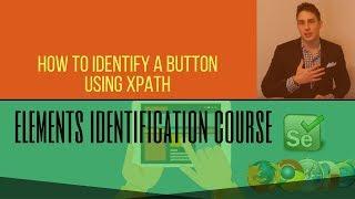 Web Elements (Free Course 2018) - How to Identify a Button Using XPath