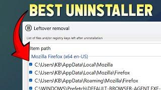 The Best Uninstaller in 2025