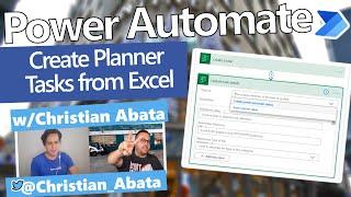 Power Automate Tutorial - Create Planner Tasks from Excel