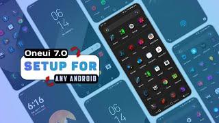 How To Install Oneui 7 On Any Android Devices | #vivotheme  #themeforyou #samsung  #oneui