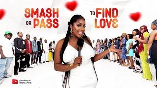 (Episode 9) SMASH OR PASS to find love on the huntgame show  @nons_miraj