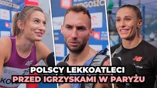 OSTATNIA PROSTA PRZED IGRZYSKAMI. CO GWIAZDY LEKKOATLETYKI MÓWIŁY PO MISTRZOSTWACH POLSKI?