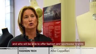 [Fashion Tech] Presentazione del Master - Prof. Alba Cappellieri (Sub ENG)