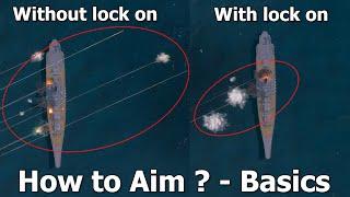 How to Aim ? - WoWs Guide.