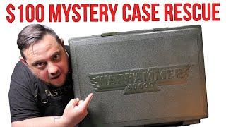 Rescuing A $100 Warhammer Mystery Case