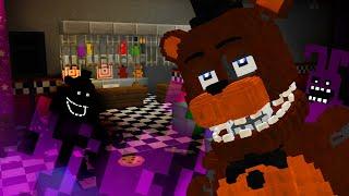 Minecraft AMA Peşimde FNaF 2 Animatronikleri Var . . .