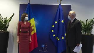 President Maia Sandu met with Josep Borrell High Representative of the EU for Foreign Affairs