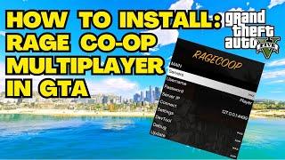 How To install CO-OP in GTA 5 | RageCoOp LSPDFR Multiplayer Tutorial