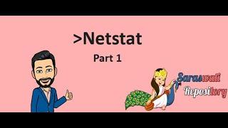 Netstat Tutorial Part 1 | Powered by Saraswati Repository | Vishal Majithia