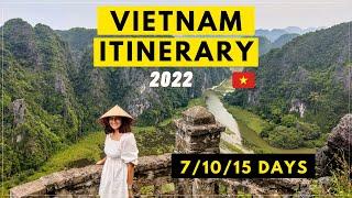 Vietnam Trip Itinerary from India for 7, 10, 15 Days | ALL YOU NEED TO KNOW to Plan a Vietnam Trip