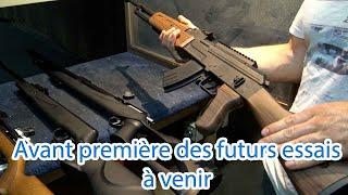 Petite avant première des futurs essais , façon VLOG