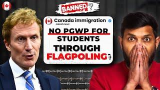 No More Work Permit for Students on Canada Border ? New Update 2024 | Johnyhanscanada #canadavisa