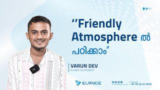 Friendly Atmosphere ൽ പഠിക്കാം! | Varun Dev | CA Student | Testimonial | Elance