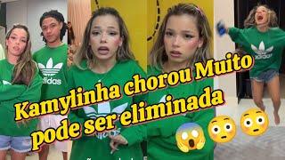 Kamylinha CHOROU muito após perder | Hytalo ajudando o vermelho? 