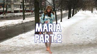 Maria - Good weather for walking barefoot [pt.2] (from Chilly-Feet.com)