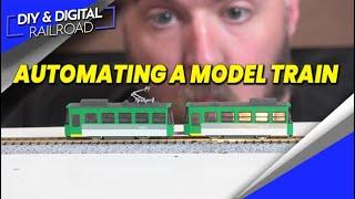 I Made an Automated Model Train With An Arduino!