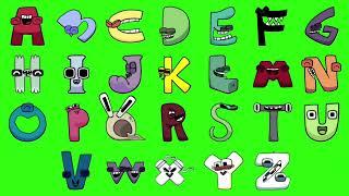 Alphabet lore New laugh sound effect (A-Z) @MartinuniverseLizarraga