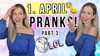 1. April Scherze leicht zum nachmachen  8 Pranks zum 1. April 2020 - Cali Kessy