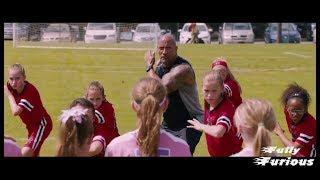 Fate of the Furious 8 (2017)   Rock Teach soccer Game Scene Hd
