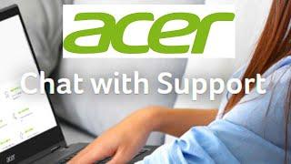 How To Chat With Acer Customer Support? | itslaptop.com