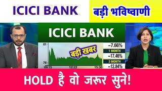 ICICI BANK SHARE BREKAOUT | ICICI BANK SHARE NEWS | ICICI BANK SHARE TARGET | #icicibankcreditcard